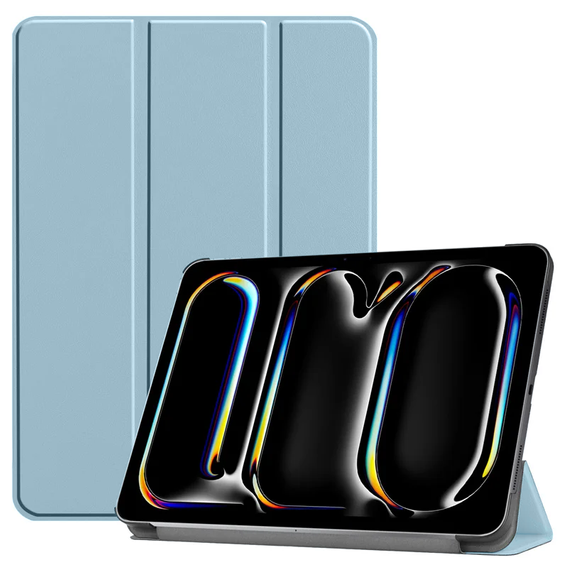 Case for Apple iPad Pro 13" 7 gen. 2024 (A2925, Smartcase, blue