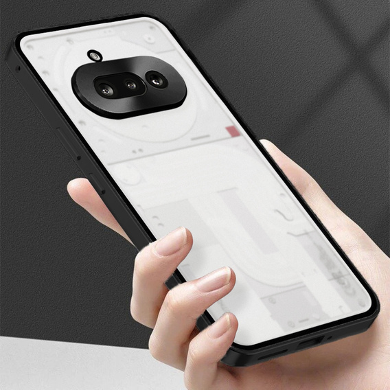 1 x Case for Nothing Phone 3A, Frame Case, black