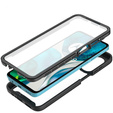 Case for Motorola Moto G52 4G / G82 5G, Shockproof, with film, black