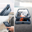 Armored case for iPhone XR, Dexnor Full Body, dark blue