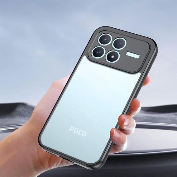 Fusion Hybrid case for Xiaomi Poco F8 Pro