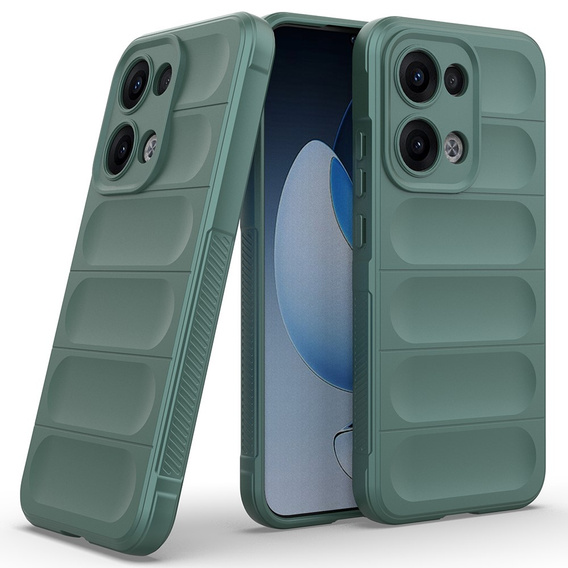 Case for Oppo Reno 13, Gaming Shockproof, green