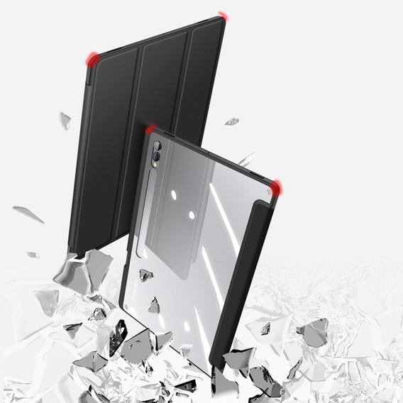 Case for Samsung Galaxy Tab S10 Ultra, Dux Ducis TOBY, black
