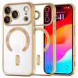 Magnetic case with lens protection for iPhone 17 Pro