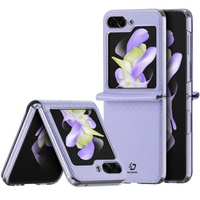 Case Dux Ducis for Samsung Galaxy Z Flip5 5G, Bril, purple