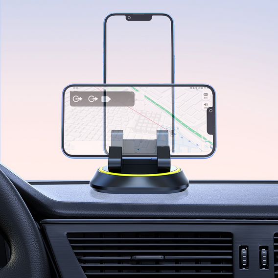 Universal car holder for the dashboard for smartphones up to 8.5 cm wide