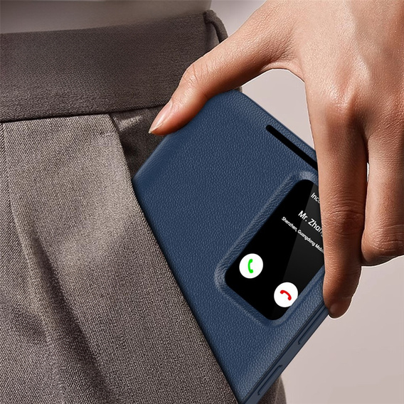 Smart View Wallet flip case for Samsung Galaxy S25 FE