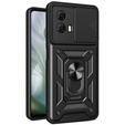 Case for Motorola Moto E14, CamShield Slide, black