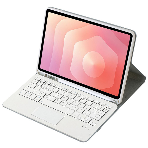 Case with Bluetooth keyboard and touchpad for Samsung Galaxy Tab S11