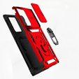Case for Samsung Galaxy Note 20 Ultra, CamShield Slide, red