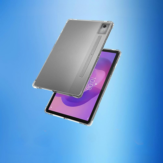 Case for Lenovo Idea Tab Pro 12.7", Silicone, transparent