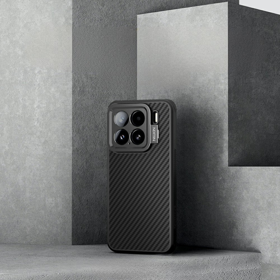 Nillkin Armored Case for Xiaomi 15, Carboprof Case, for Magsafe, black