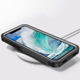 Case for iPhone 12/12 Pro, Shockproof, with film, black