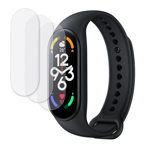 3x ERBORD hydrogel film for Xiaomi Mi Band 6