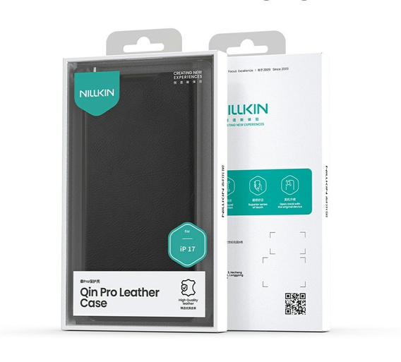 NILLKIN CamShield Qin Pro flip case for iPhone 17