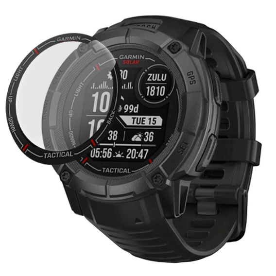 2x ERBORD Hybrid Glass for Garmin Instinct 2X