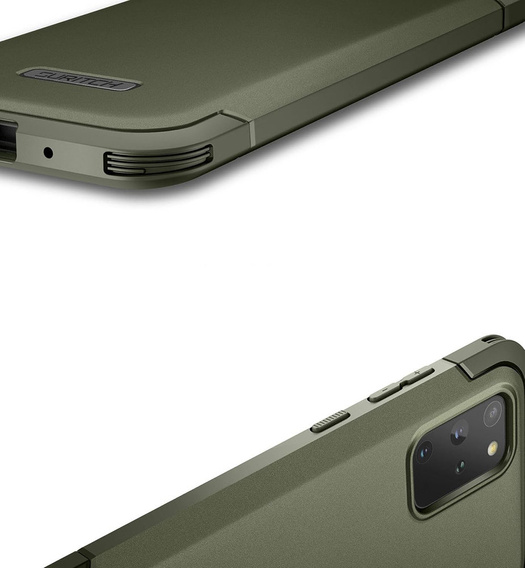 Case for Samsung Galaxy S20, Suritch Basic (Two Frames), green