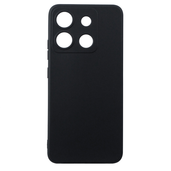 Thin Case for Infinix Smart 7 HD 4G, Slim, black