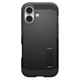 Spigen Case for iPhone 17, Tough Armor T MagSafe, Black