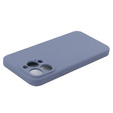 Case for iPhone 15 Pro, Silicone Lite, lavender