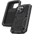Case for iPhone 14 Pro Max, R-JUST, armoured, black