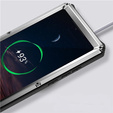 Armored case for Samsung Galaxy S24 Ultra, R-JUST, silver