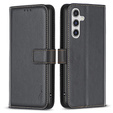 Flip case for Samsung Galaxy A35 5G, BINFEN Wallet, black