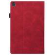Case for Samsung Galaxy Tab S6 Lite, Classic, with space for stylus, red
