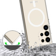Case for Samsung Galaxy S24 Ultra, Fusion Hybrid Case, for MagSafe, transparent