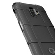 Case for Samsung Galaxy J6+ Plus, Rugged Shield, black