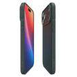 Spigen Liquid Air case for iPhone 17 Pro, Abyss Green