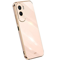 Case for Honor 90 Lite 5G, Glamour CamShield, pink rose gold
