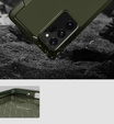 Case for Samsung Galaxy Note 20 Ultra, Suritch Basic (Two Frames), green