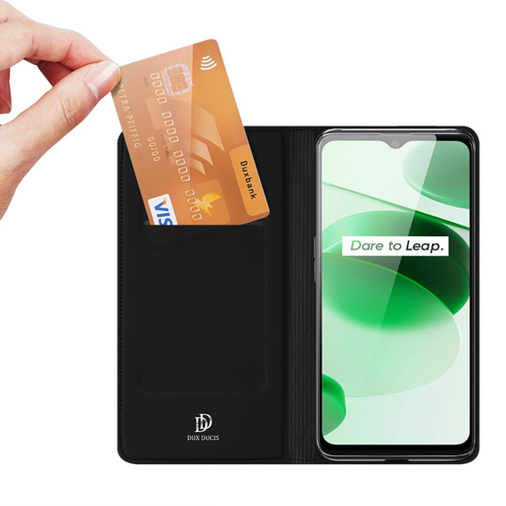 Dux Ducis Case for Realme C35, Skinpro, black