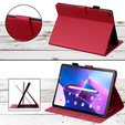 Case for Lenovo Tab M10 Plus 10.6 Gen 3, with flap, animal, red