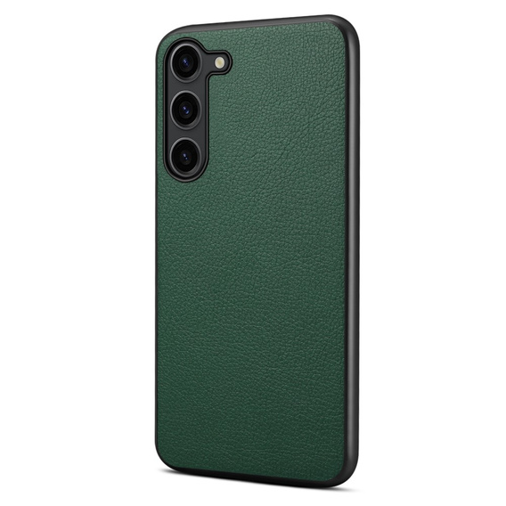 Case for Samsung Galaxy S24, Calf Texture, green