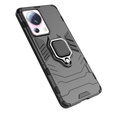 Case for Xiaomi 13 Lite, Kickstand Ring, black