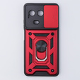 Case for Realme 11 5G, CamShield Slide, red