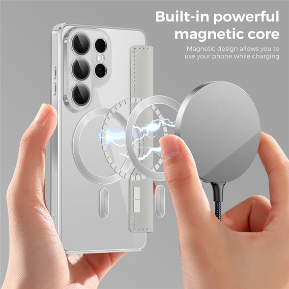 RFID Wallet MagSafe flip case with camera protection for Samsung Galaxy S26 Ultra