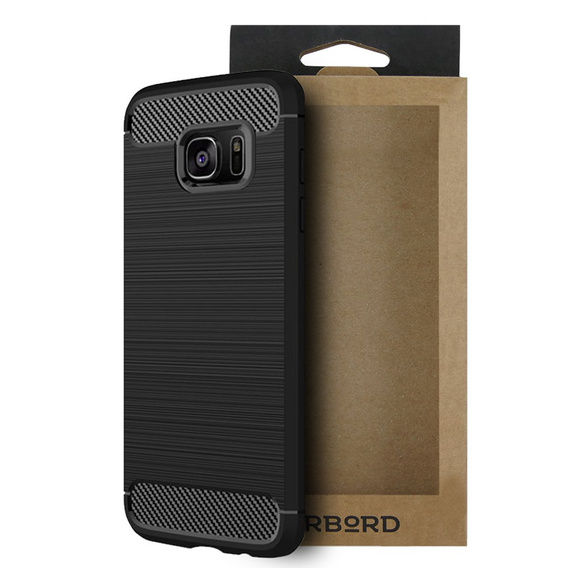 Case for Samsung Galaxy S7, Carbon, black