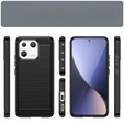 Case for Xiaomi 13, Carbon, black