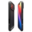Spigen Rugged Armor MagSafe Case for iPhone 17 Pro, Matte Black
