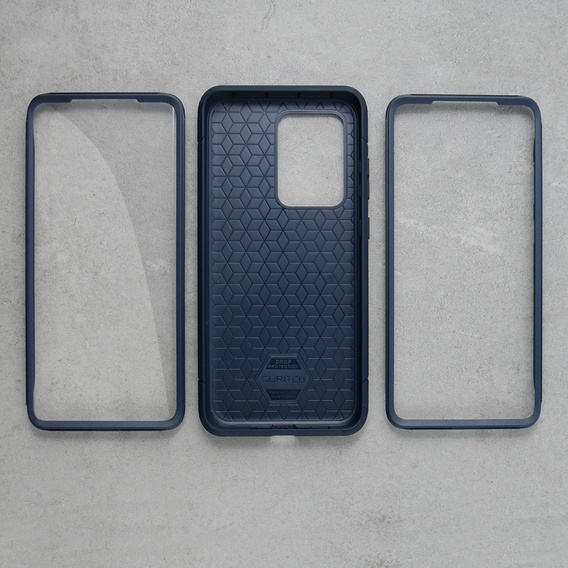 Case for Samsung Galaxy S20 Ultra, Suritch Basic (Two Frames), dark blue