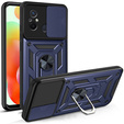 Case for Xiaomi Redmi 12C, CamShield Slide, blue