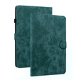 Case for Lenovo Tab M9, Wallet Pen Slot, green