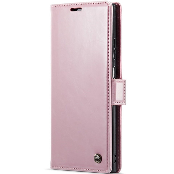 CASEME flip case for Samsung Galaxy Note 20 Ultra, Waxy Textupink, pink