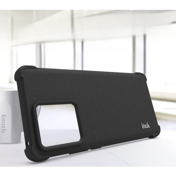 IMAK case for Motorola Edge 40, Dropproof, black