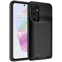 Case with 10000mAh Battery for Samsung Galaxy A34 5G, black