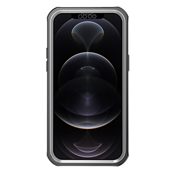 Case for iPhone 13 mini, Shockproof, with film, blue