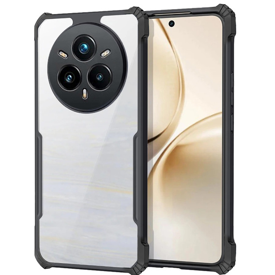 Case for Realme 14 Pro 5G, AntiDrop Hybrid, black
